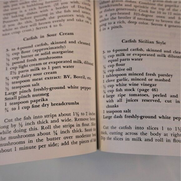 Fish Cookery 60 Delicious Recipes for Freshwater Gamefish 1985 Mel Marshall PB - Picture 7 of 10